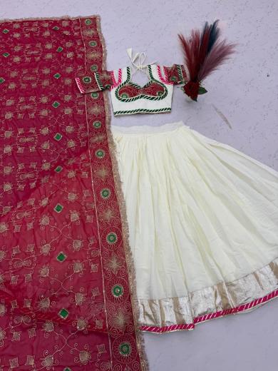 permium Semi-stitched lehenga choli market